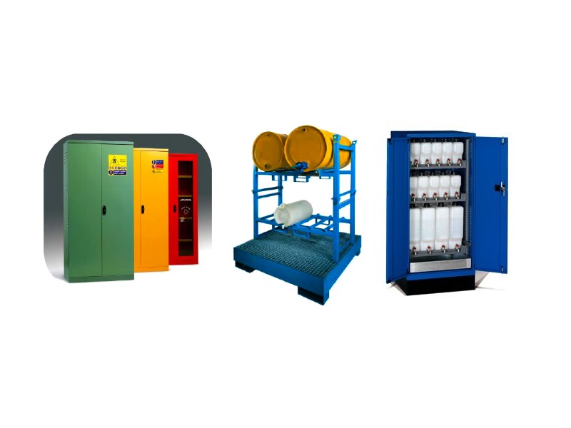 Prodotti per sicurezza liquidi e veleni serie EFFE
